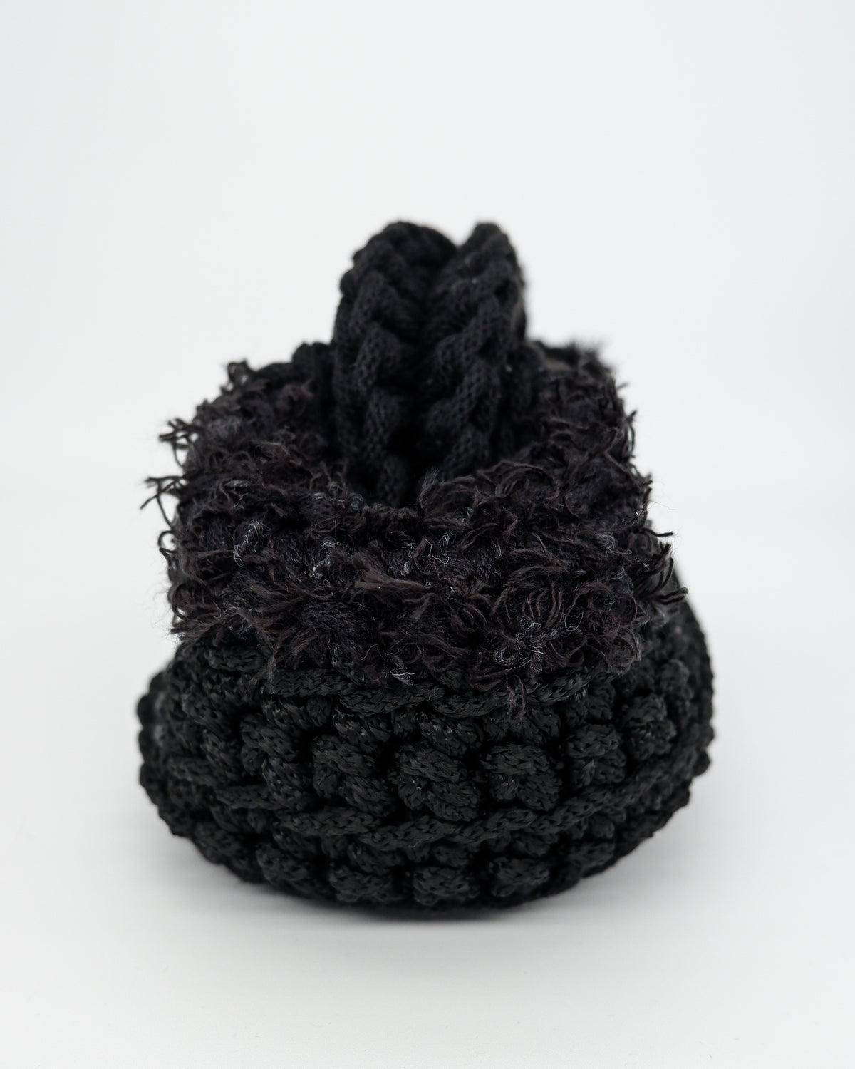 PATRI Teddy - black mix