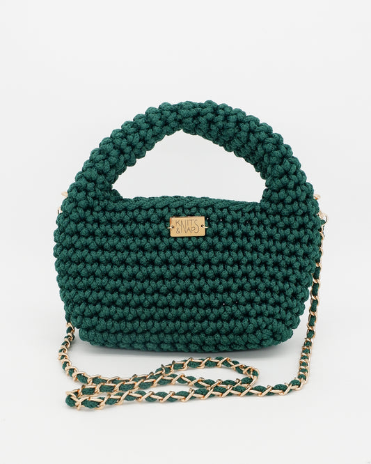 LANA - bottle green