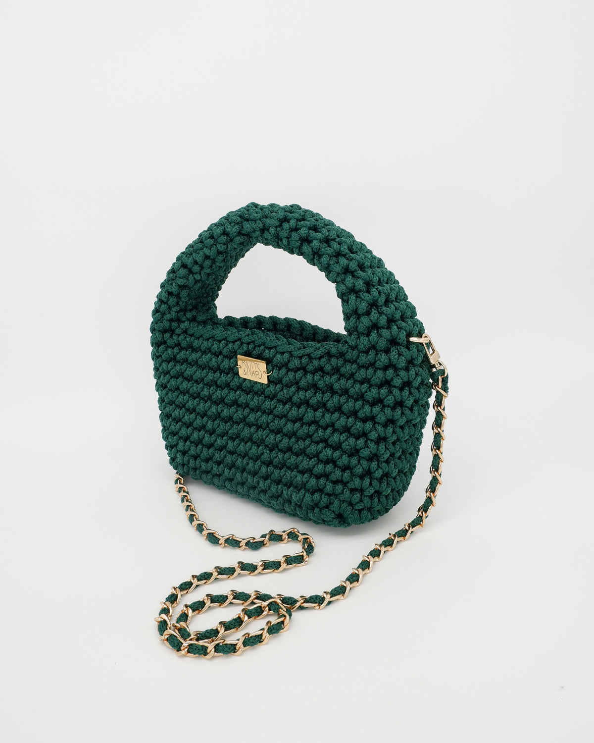 LANA - bottle green