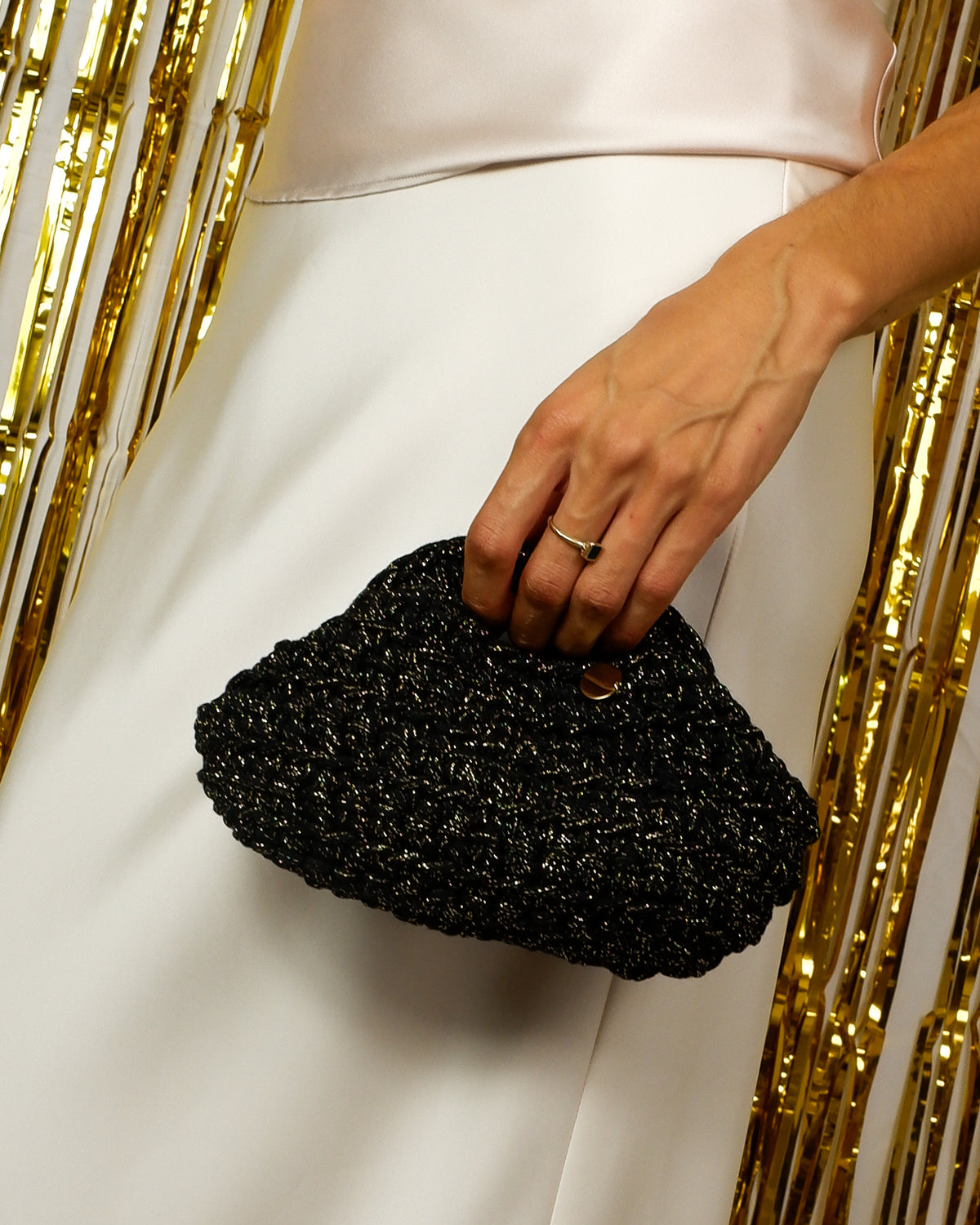 PATRI Mini - black golden