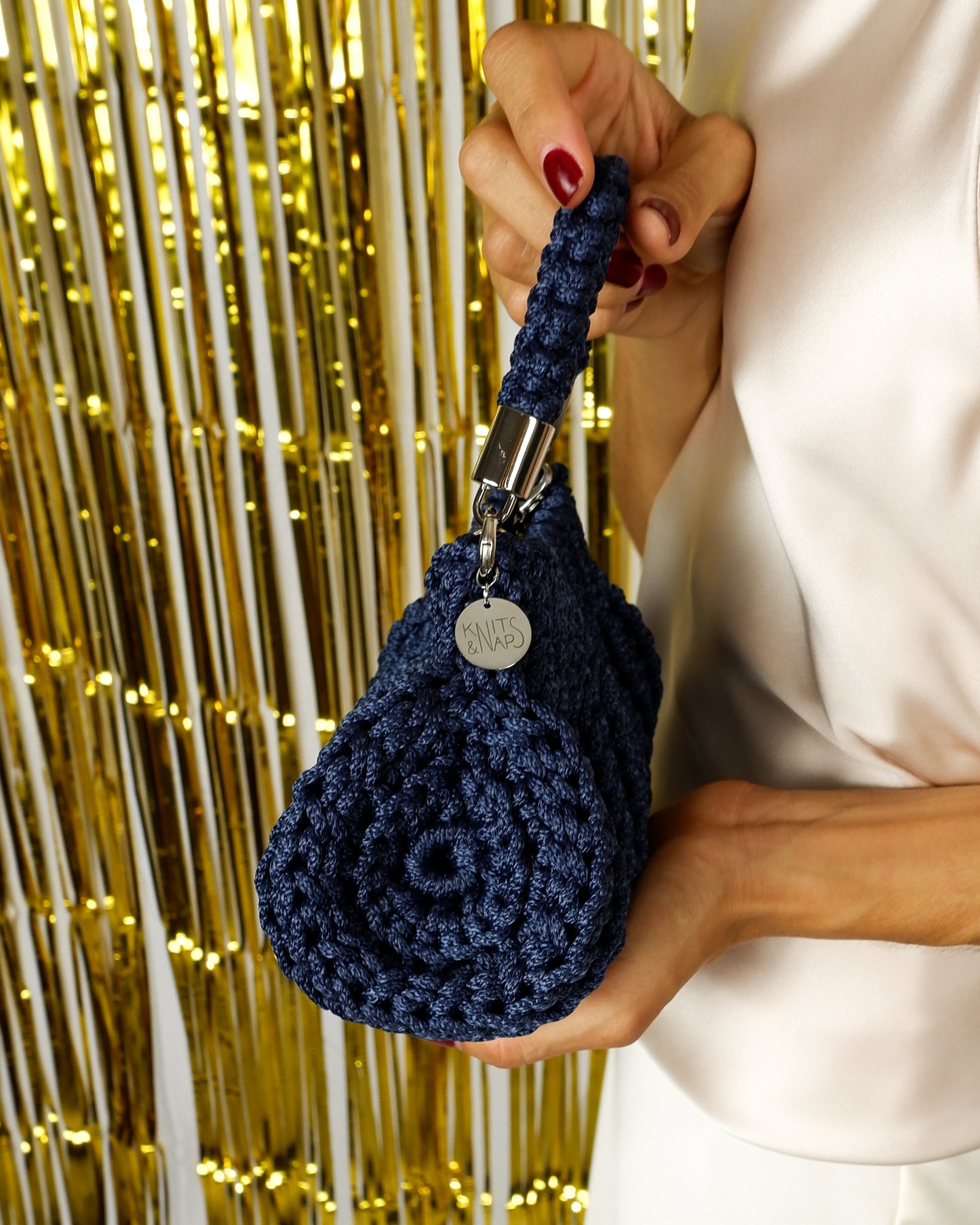 LILY - dark blue (polypropylene)