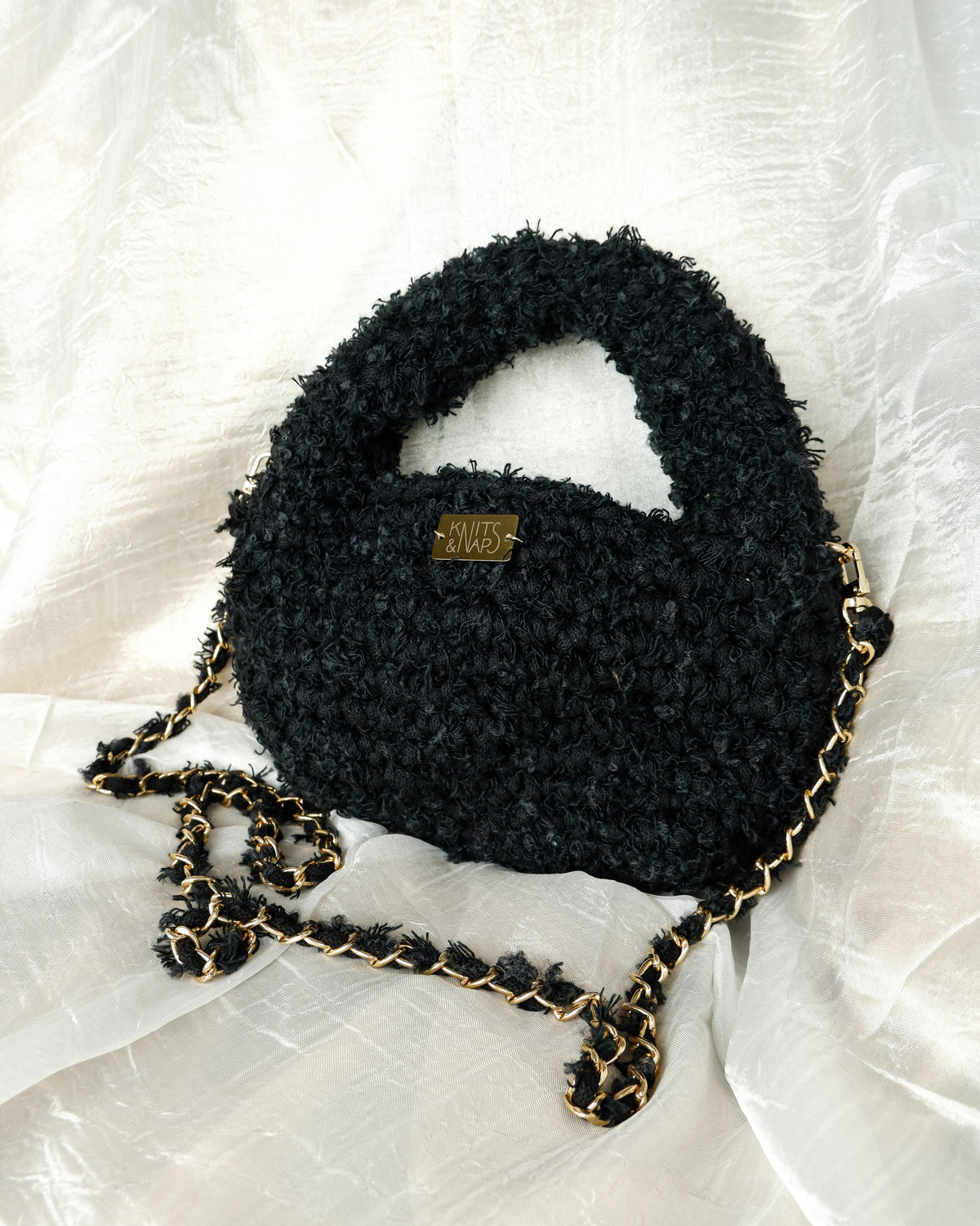 LANA Teddy - black