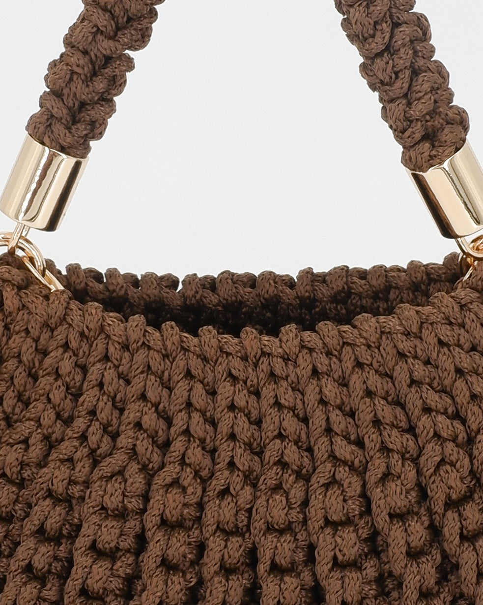 LILY - dark brown (polypropylene)