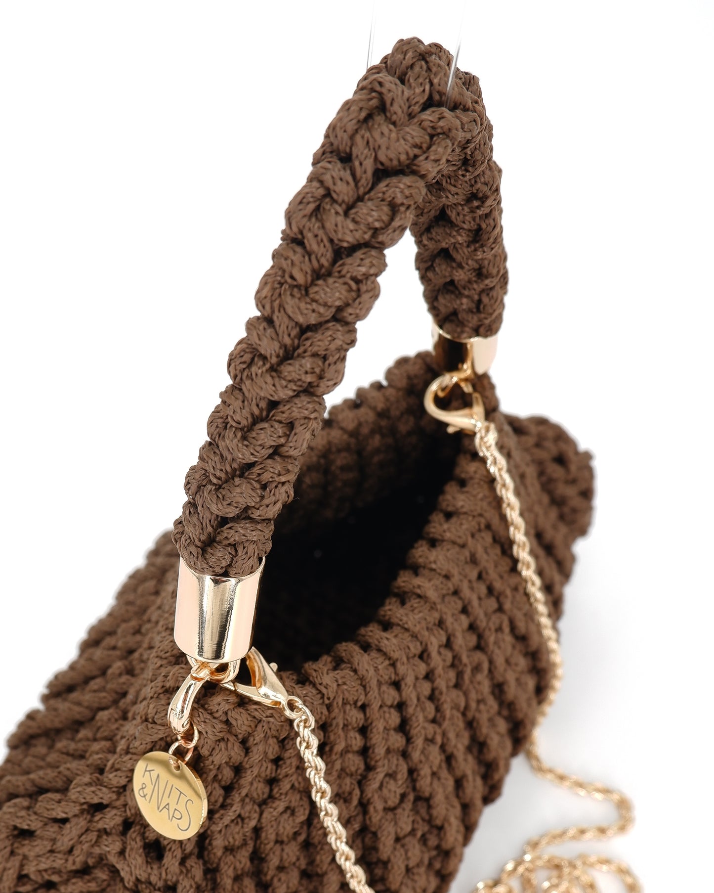 LILY - dark brown (polypropylene)