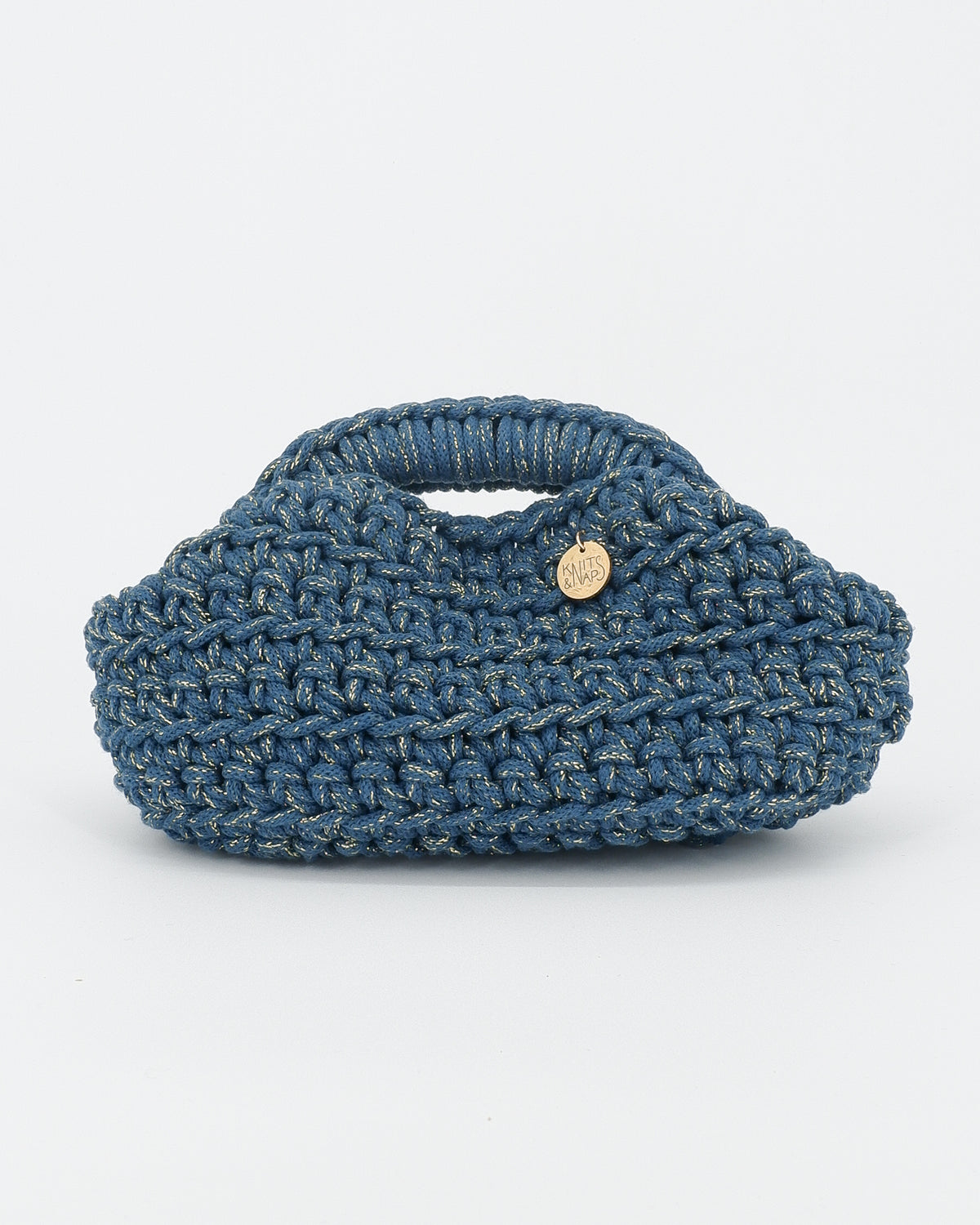 PATRI Mini - petrol golden