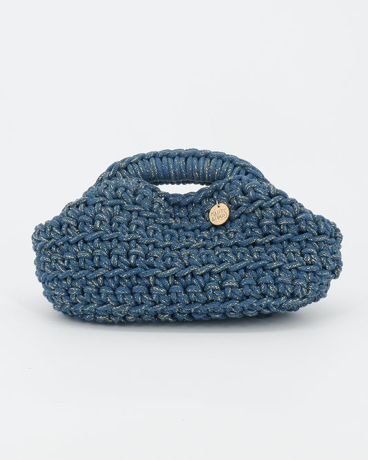 PATRI Mini - petrol golden