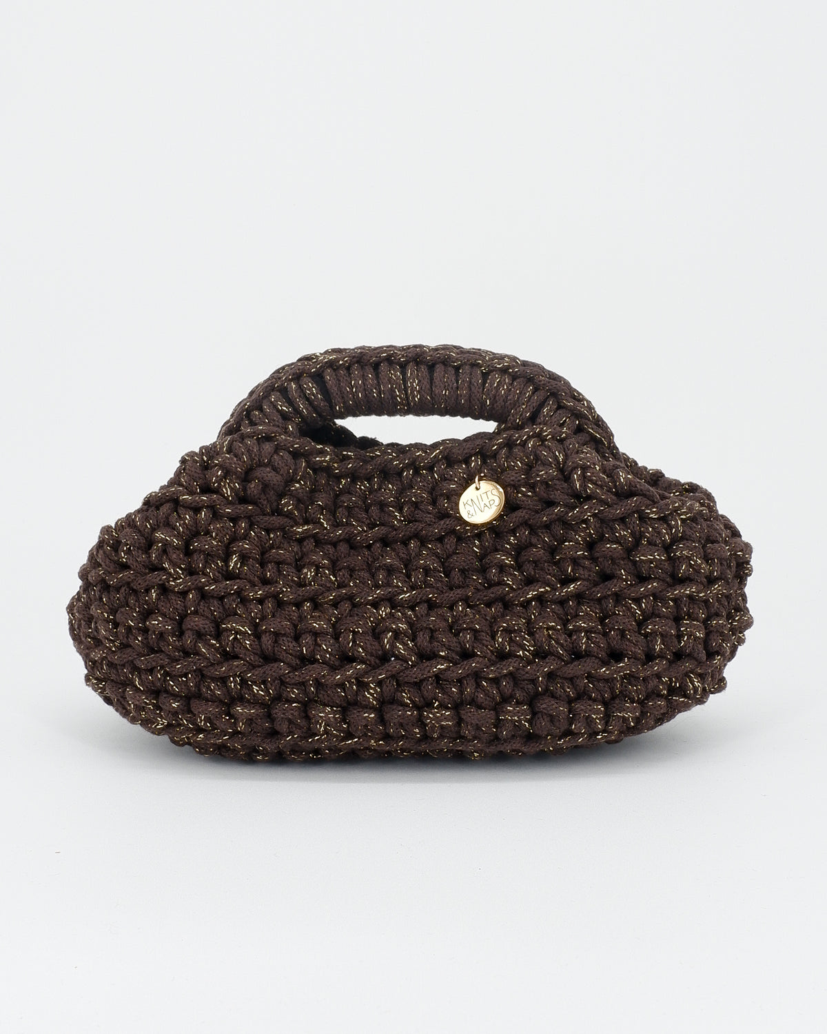 PATRI Mini - dark brown golden