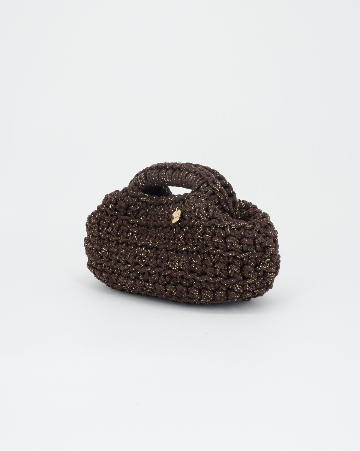 PATRI Mini - dark brown golden