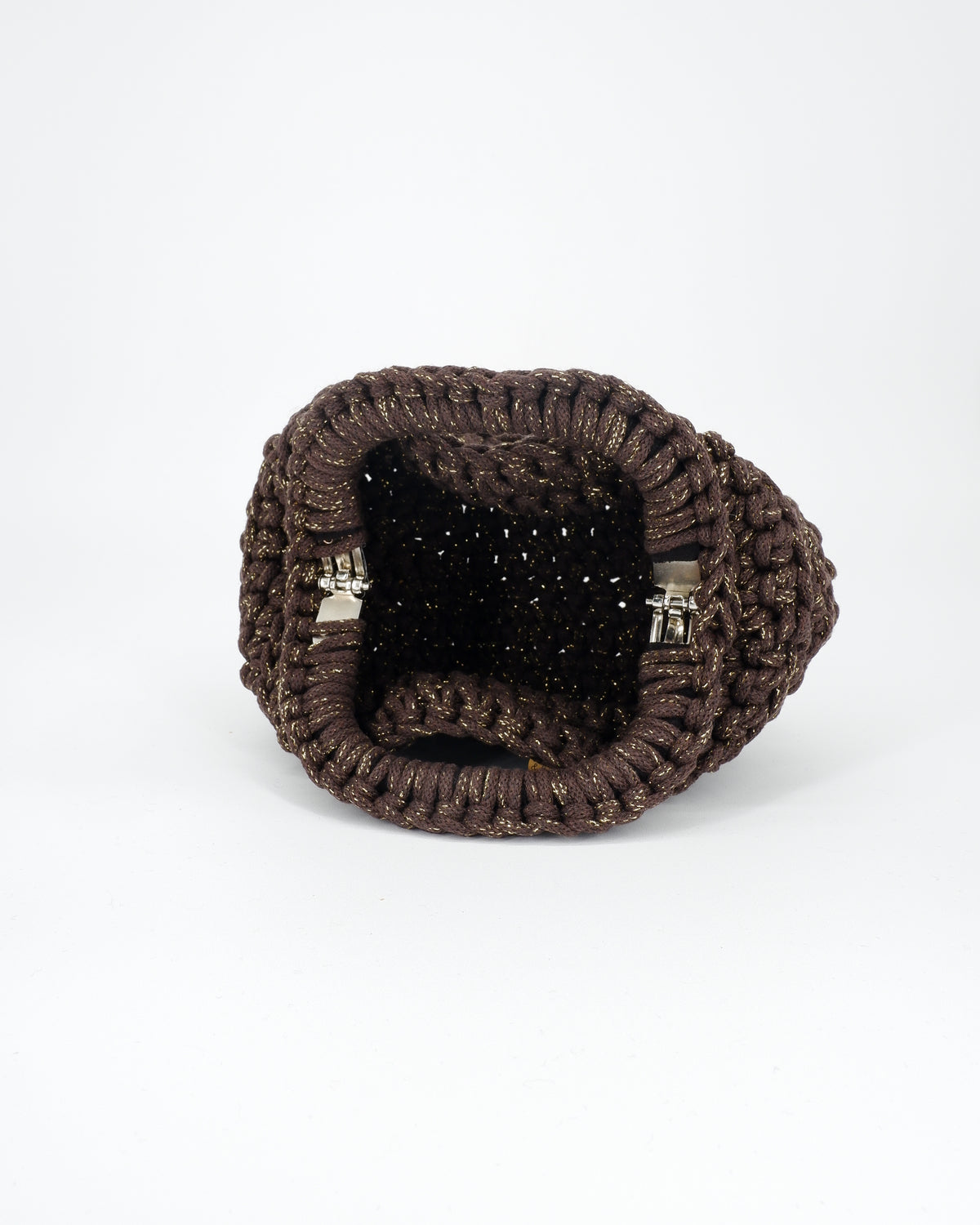 PATRI Mini - dark brown golden