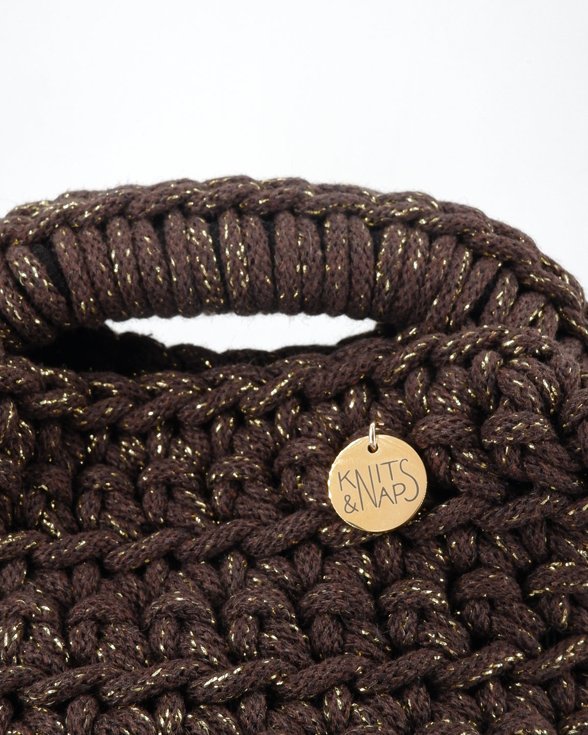 PATRI Mini - dark brown golden
