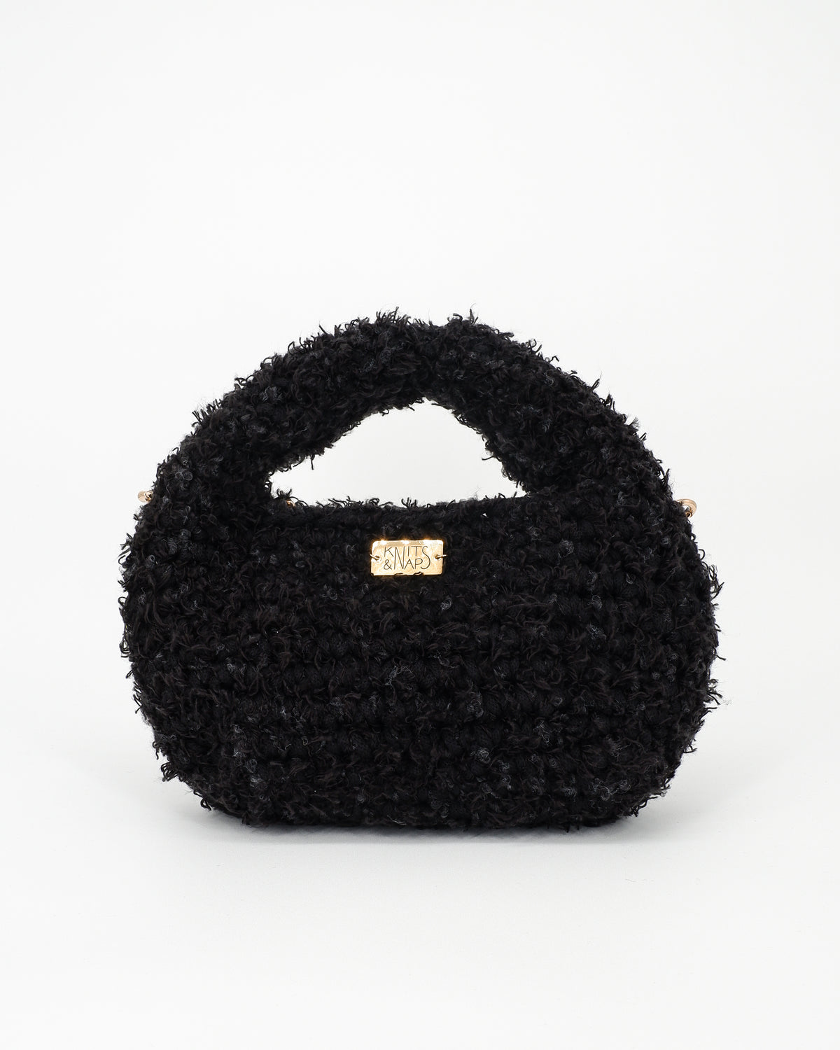 LANA Teddy - black