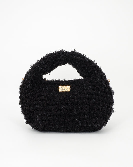 LANA Teddy - black