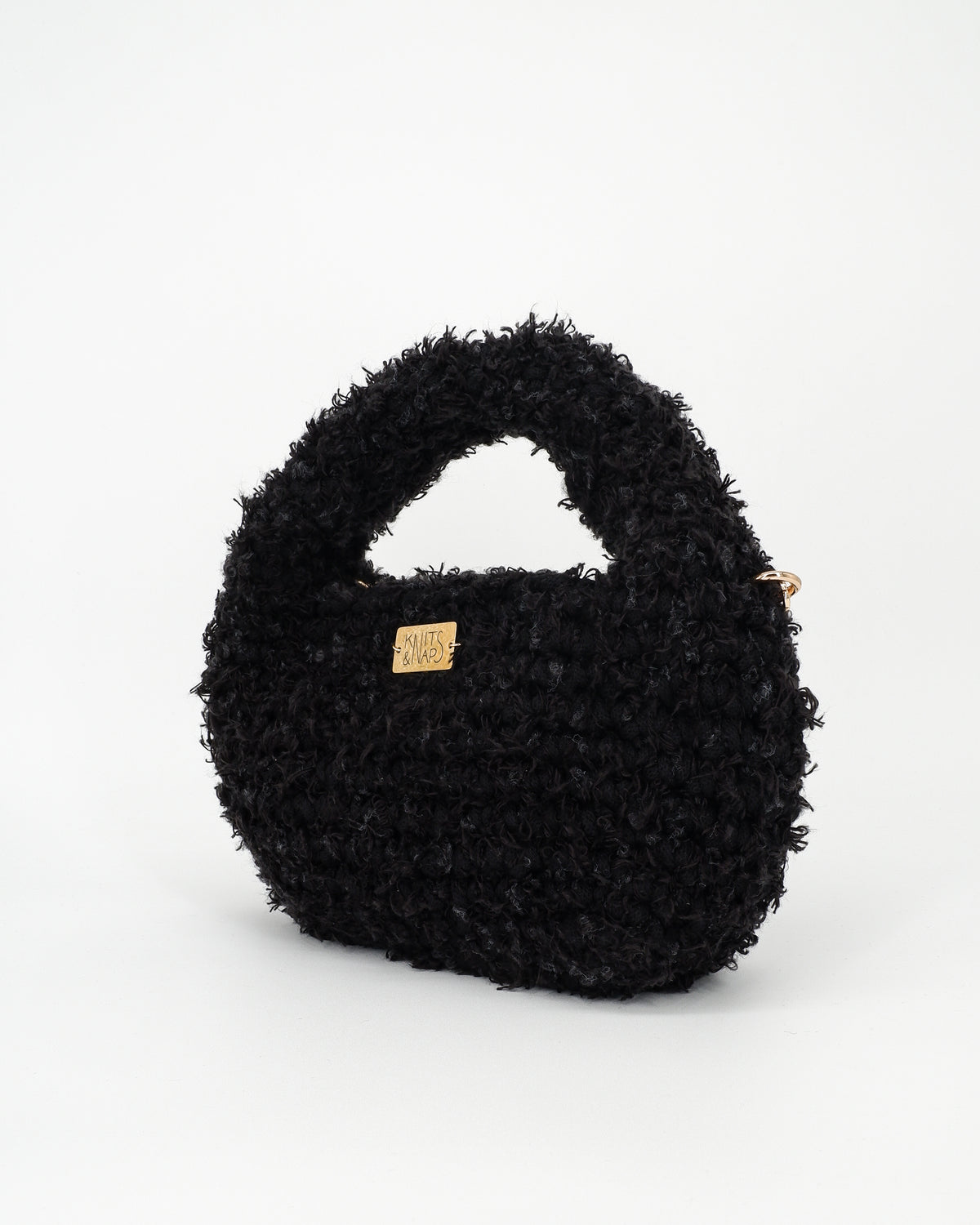 LANA Teddy - black