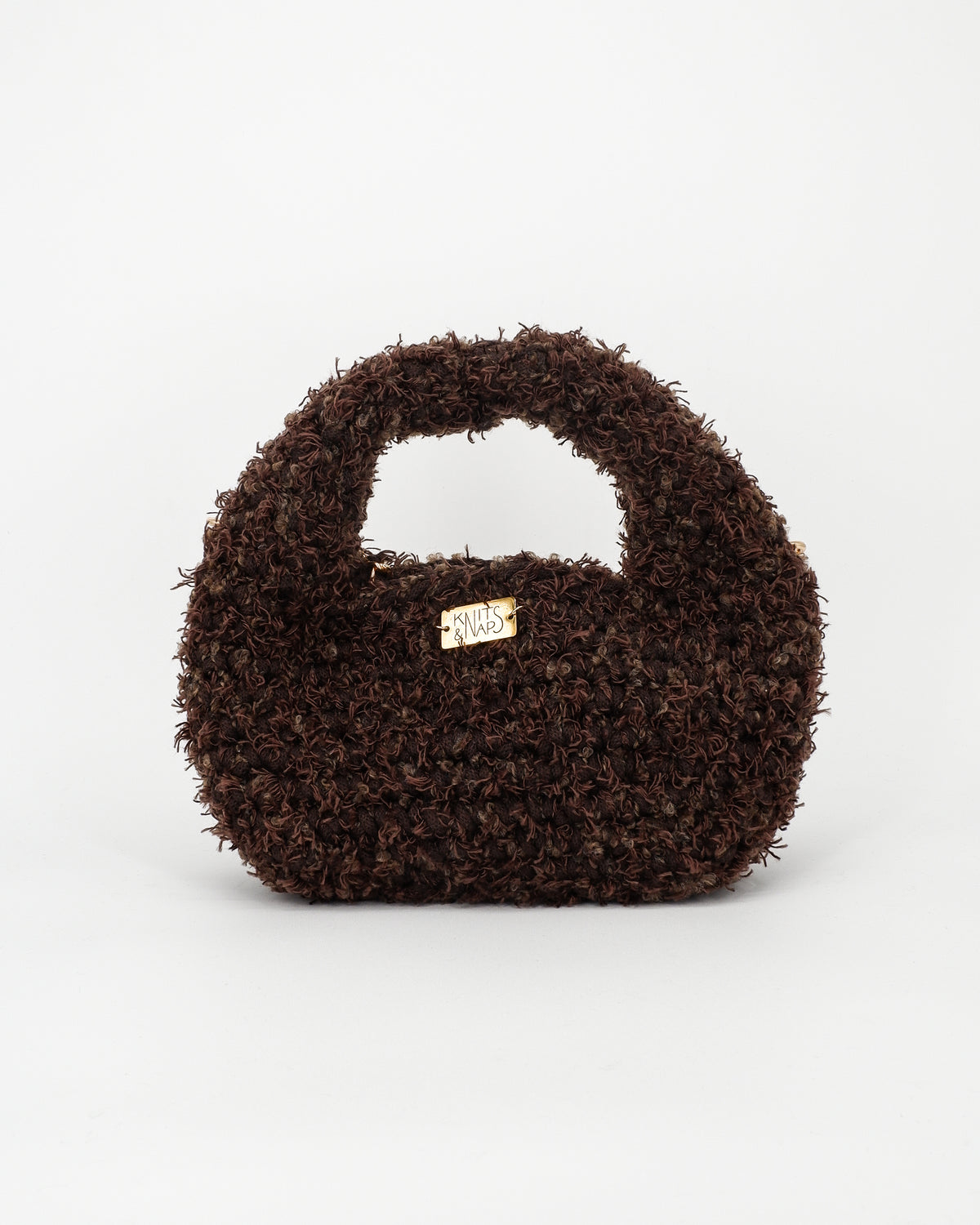 LANA Teddy - dark brown