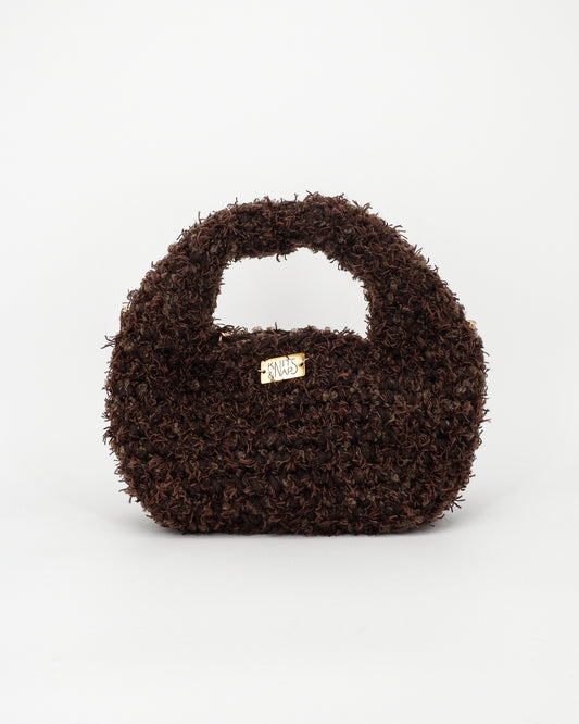 LANA Teddy - dark brown