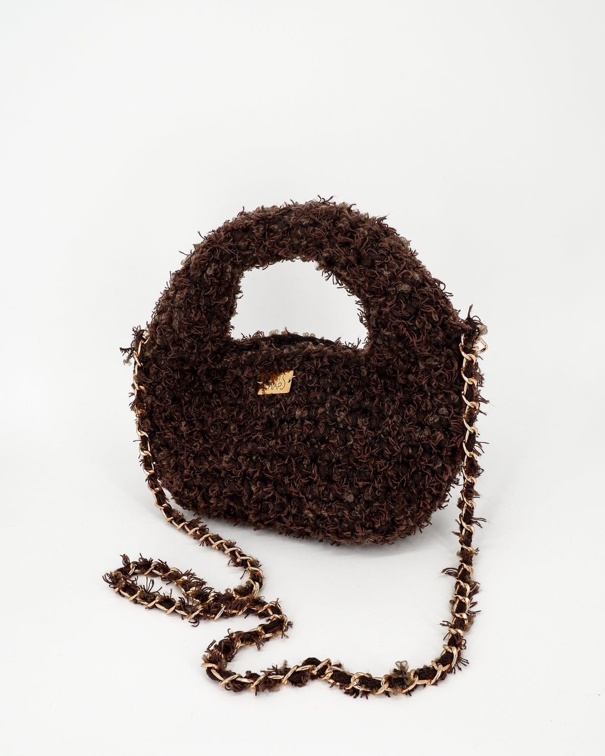 LANA Teddy - dark brown