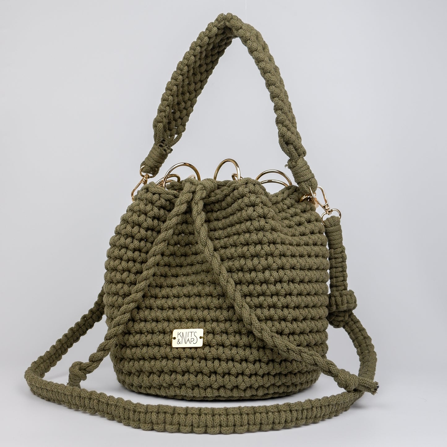 Bucket PIA - olive green