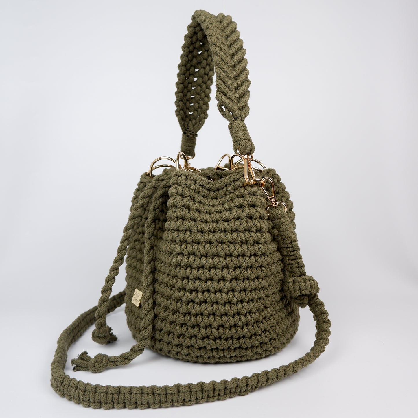 Bucket PIA - olive green