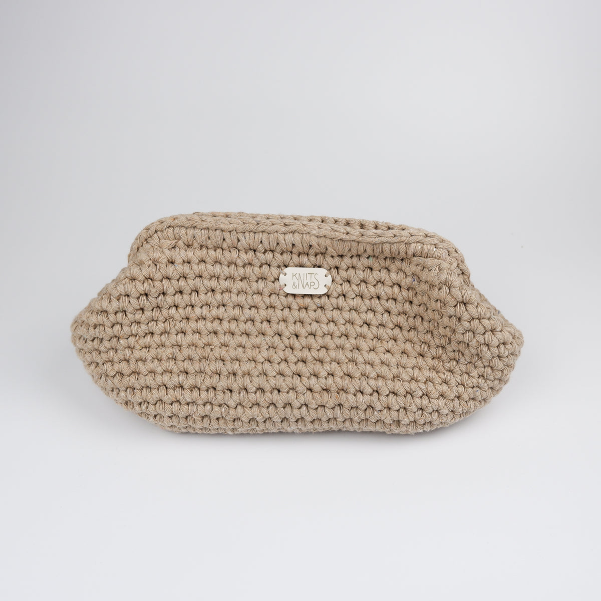 Handbag AMIE - beige XL
