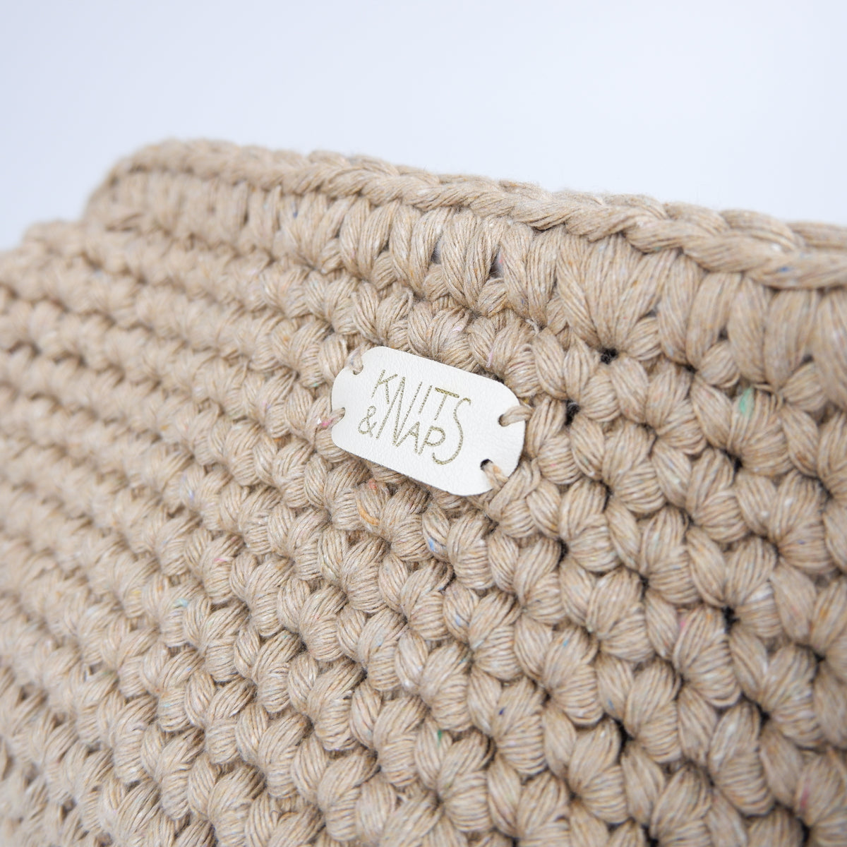Handbag AMIE - beige XL