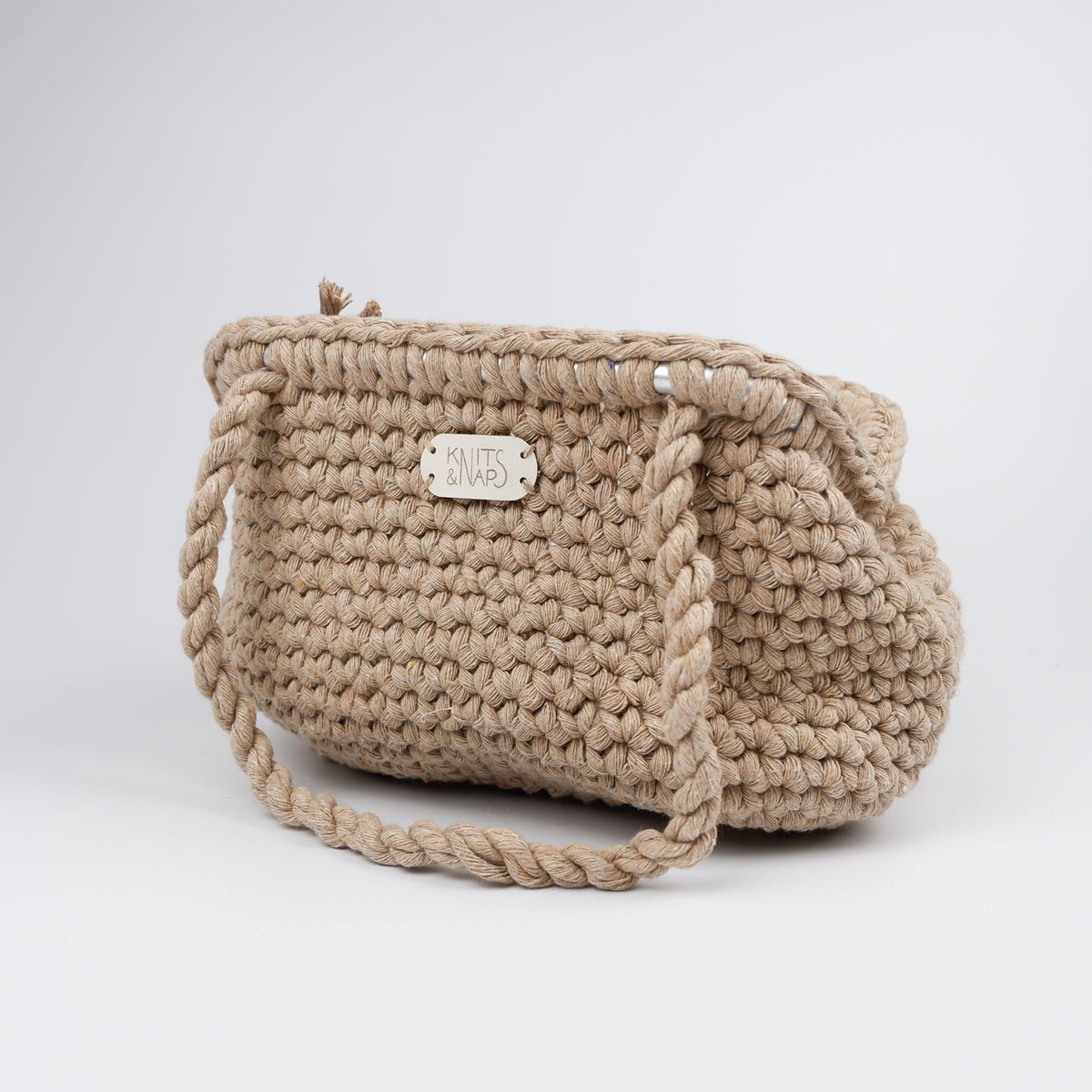 Handbag AMIE - beige XL