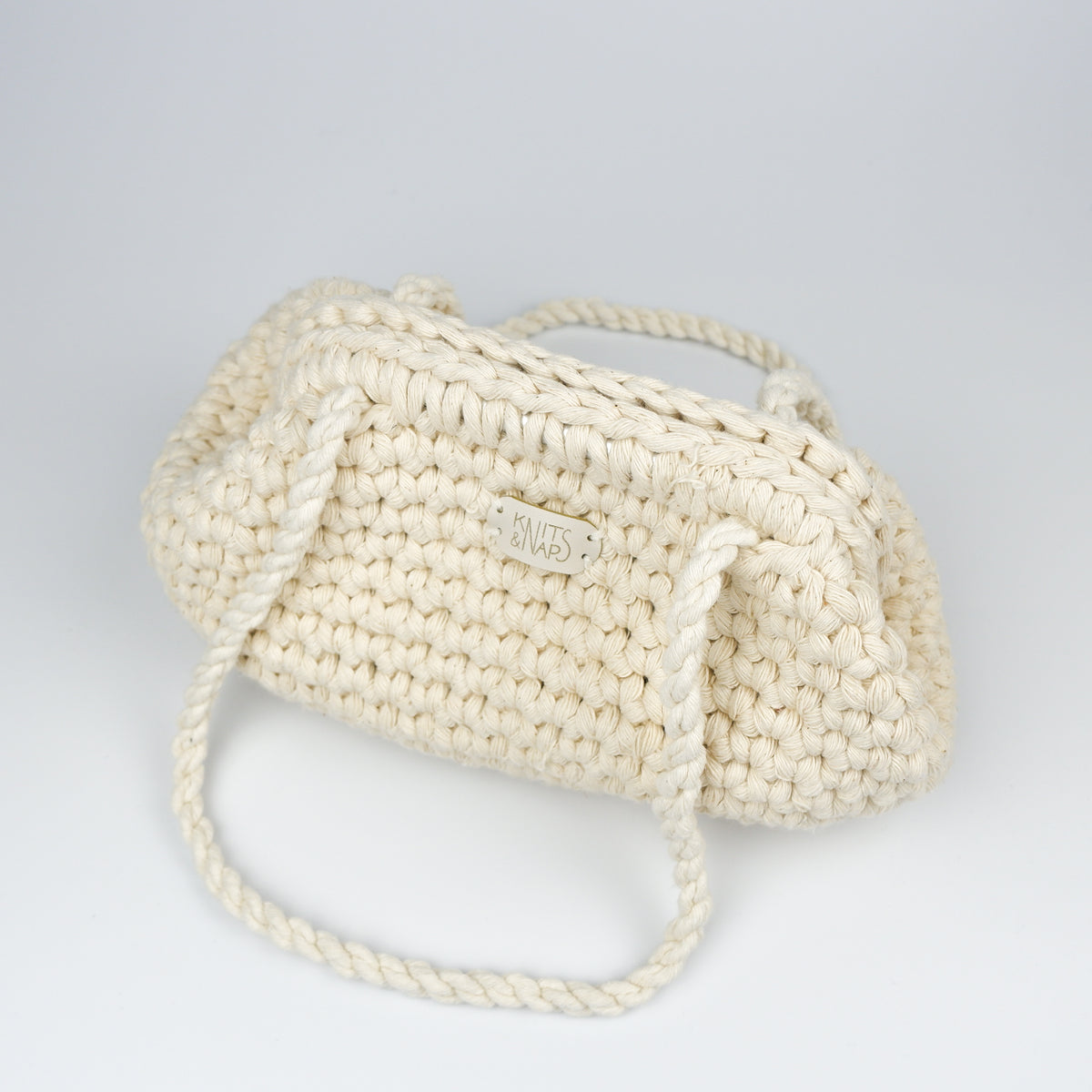 Handbag AMIE - natural (Big)