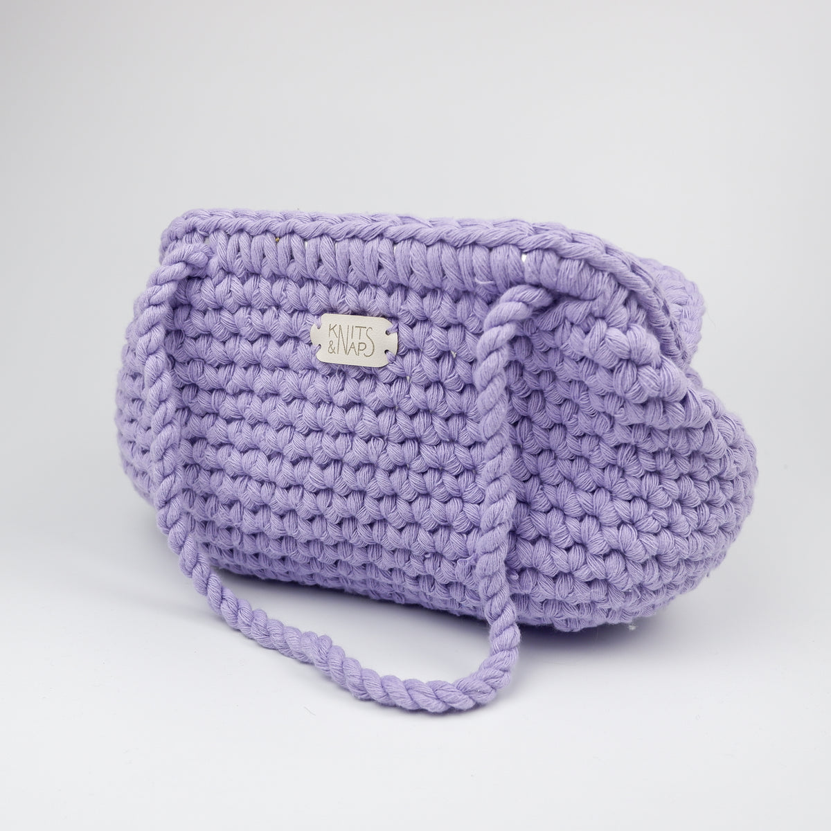 Handbag AMIE - violet (Small, Big)