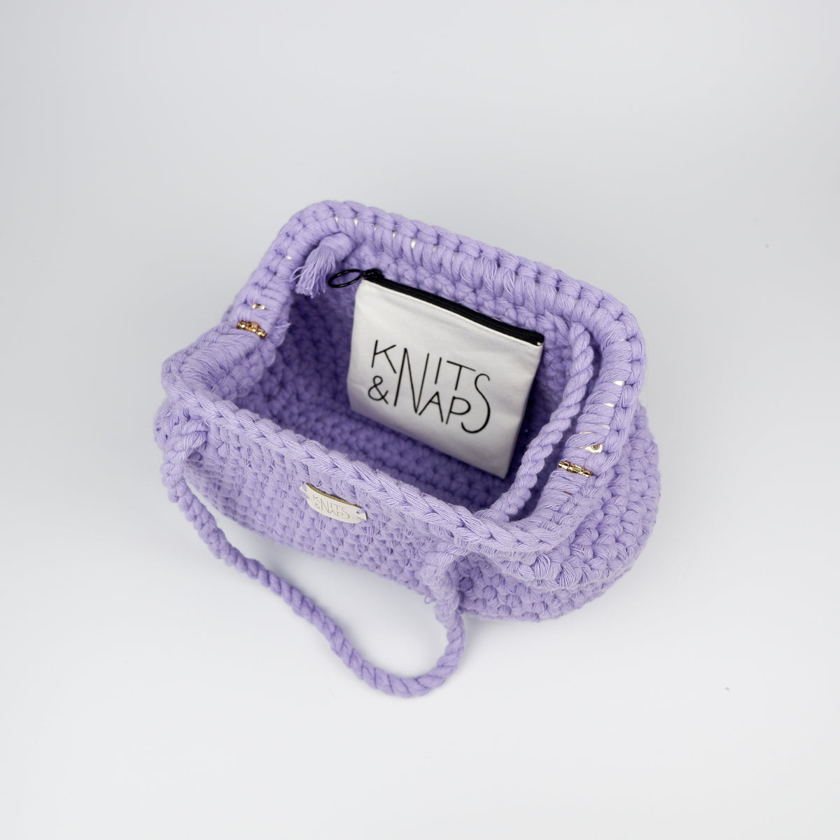 Handbag AMIE - violet (Small, Big)