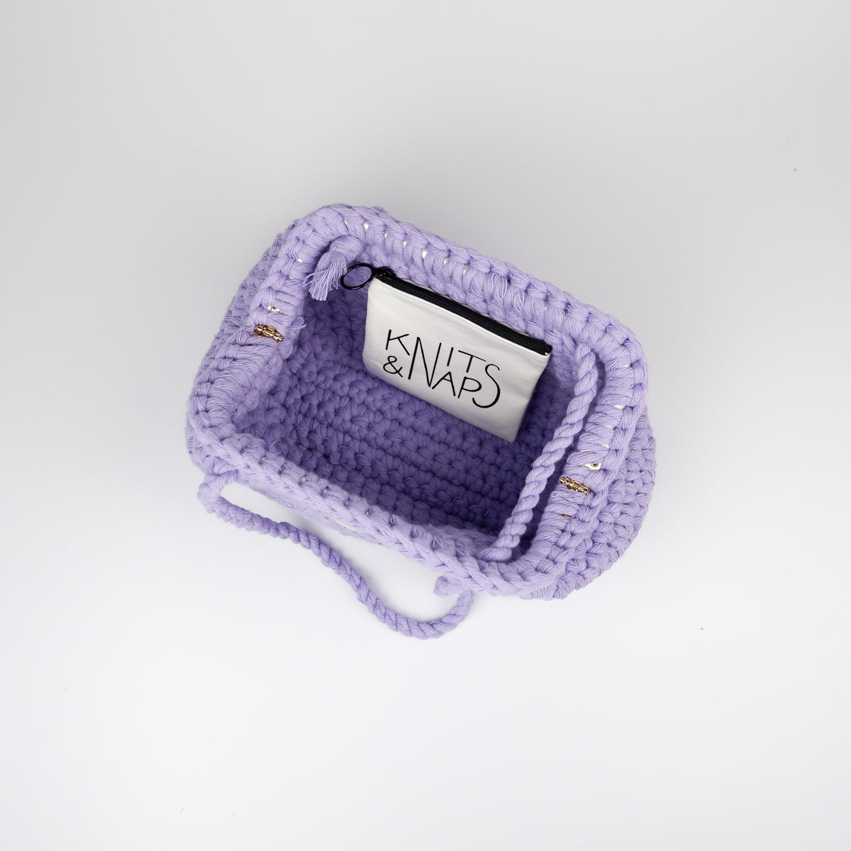 Handbag AMIE - violet (Small, Big)