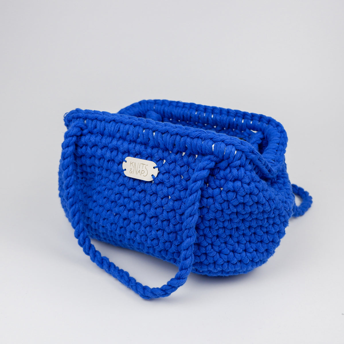 Handbag AMIE - electric blue (Small, Big)
