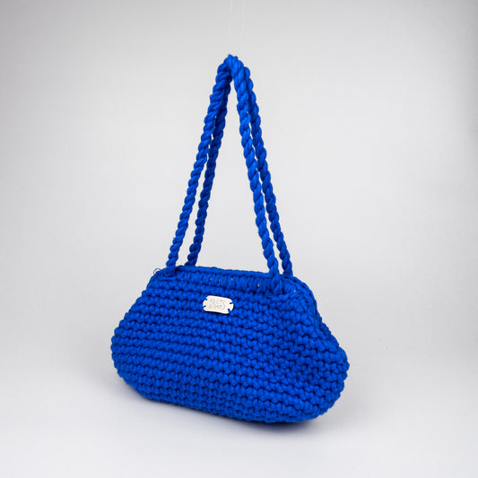 Handbag AMIE - electric blue (Small, Big)