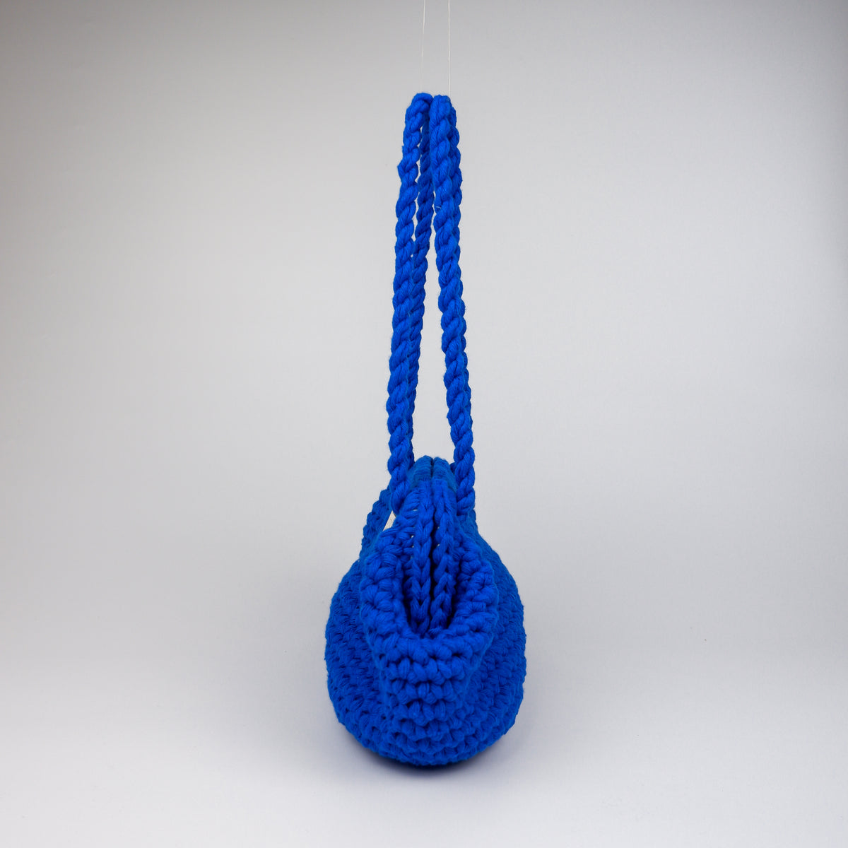 Handbag AMIE - electric blue (Small, Big)