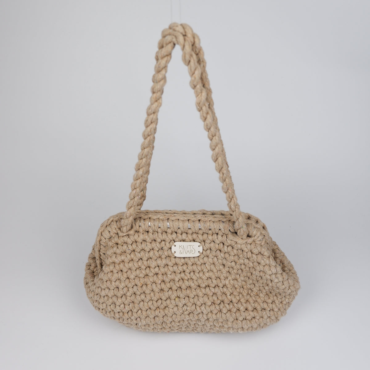 Handbag AMIE - beige XL