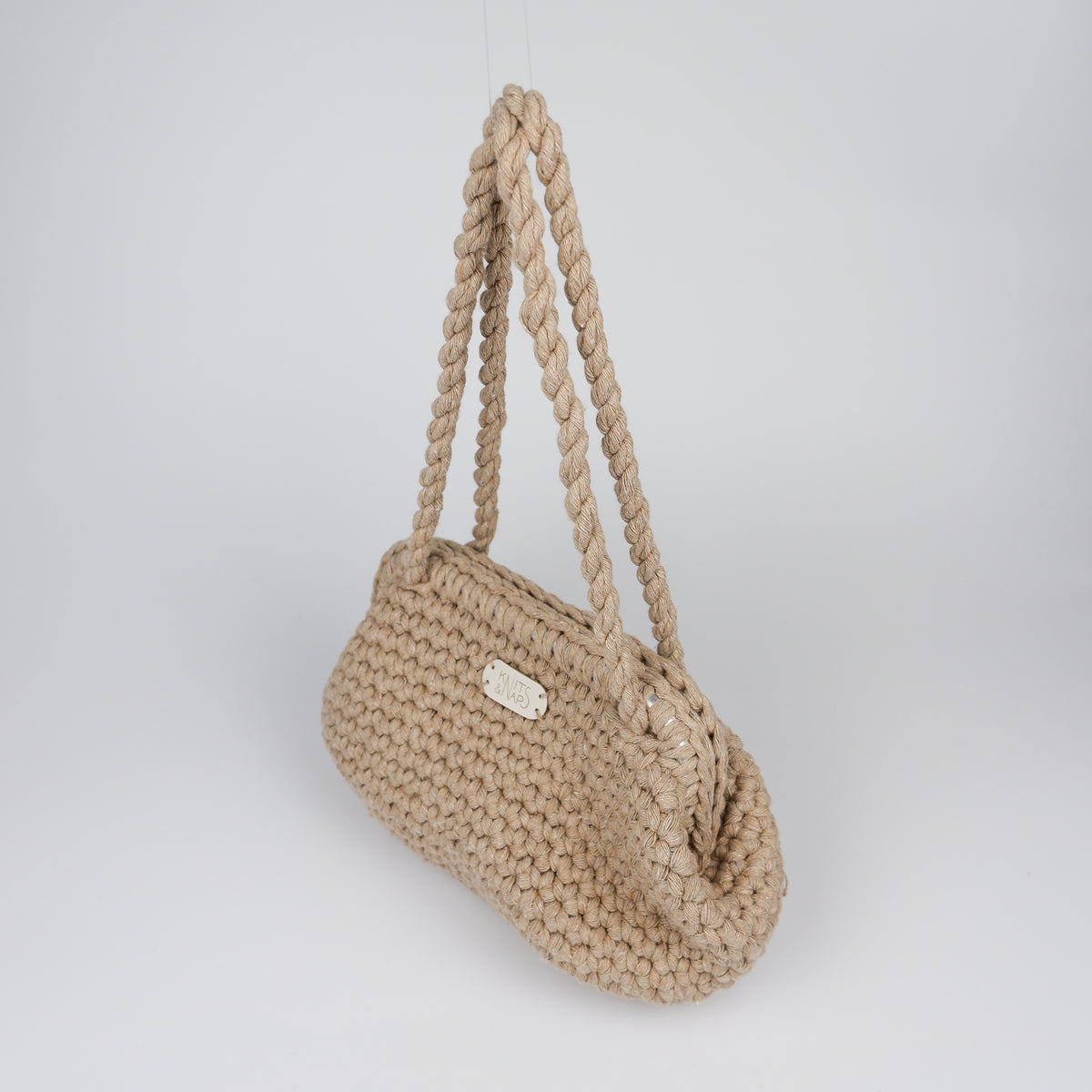 Handbag AMIE - beige XL