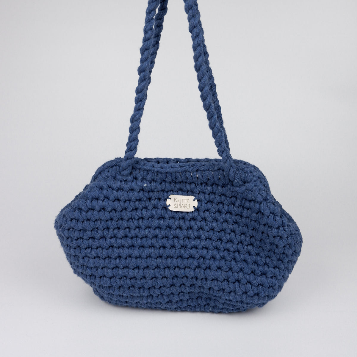 Handbag AMIE - denim blue (Small, Big)