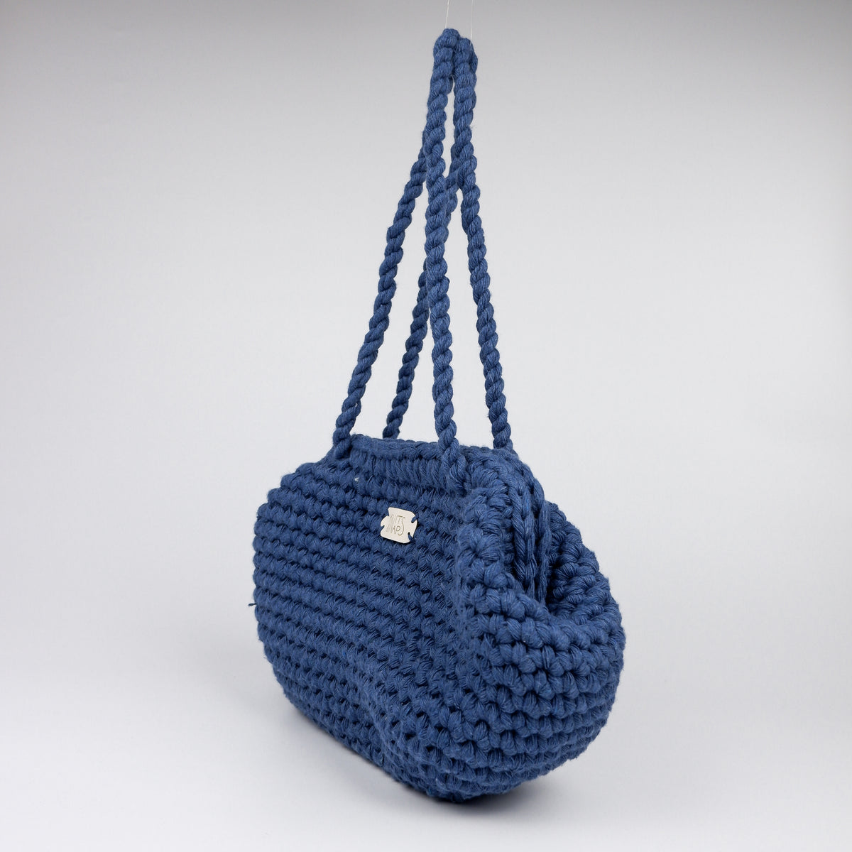 Handbag AMIE - denim blue (Small, Big)