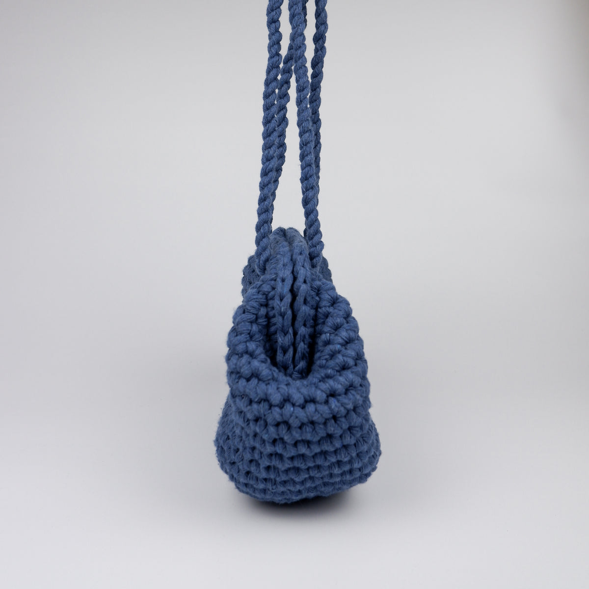 Handbag AMIE - denim blue (Small, Big)