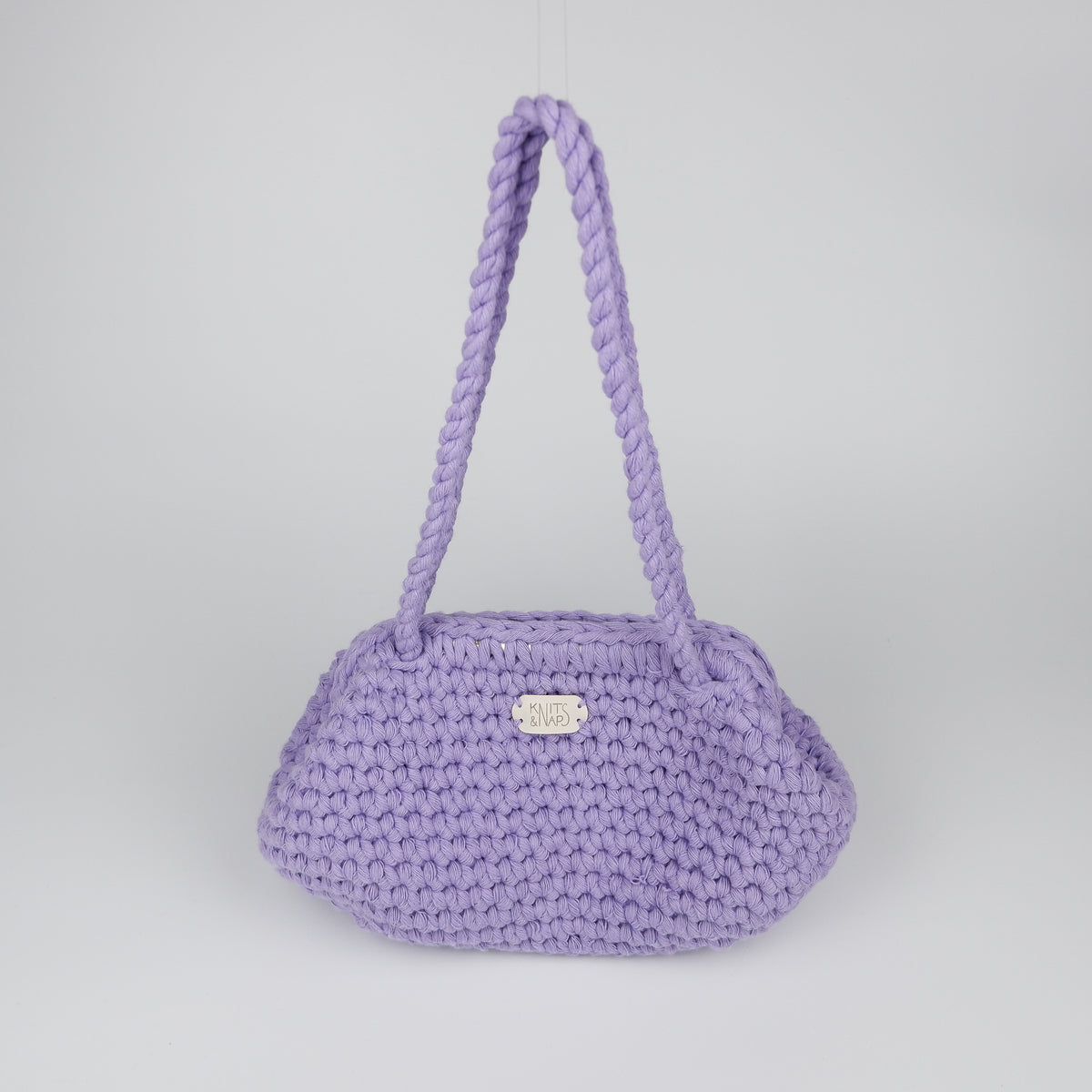 Handbag AMIE - violet (Small, Big)