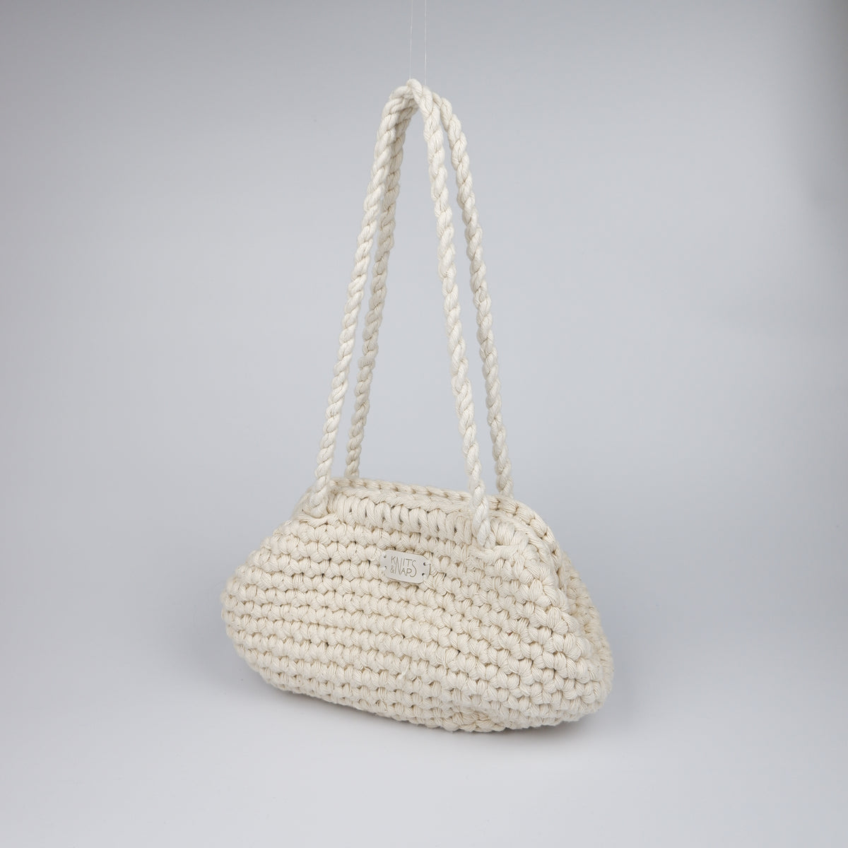 Handbag AMIE - natural (Big)