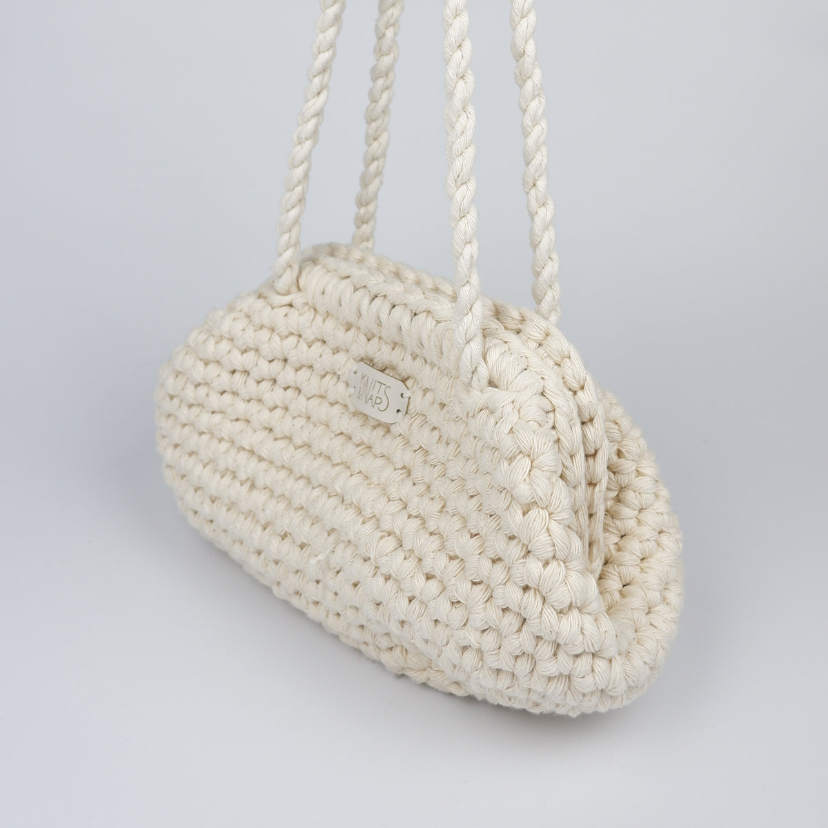 Handbag AMIE - natural (Big)