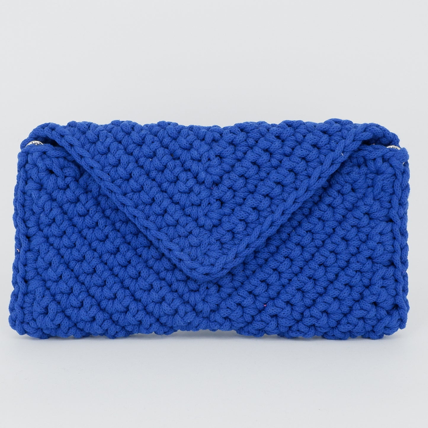 V Clutch - electric blue