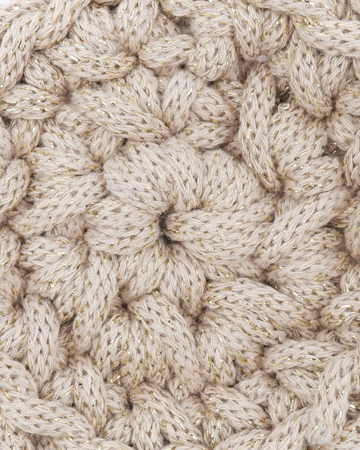 LILY - beige golden (shiny cotton) (Copy)
