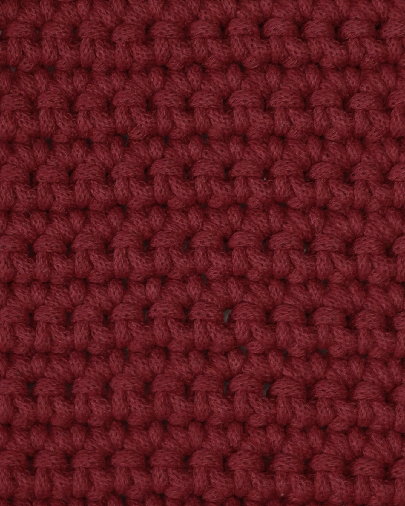 LILY - wine red (unicolour cotton)