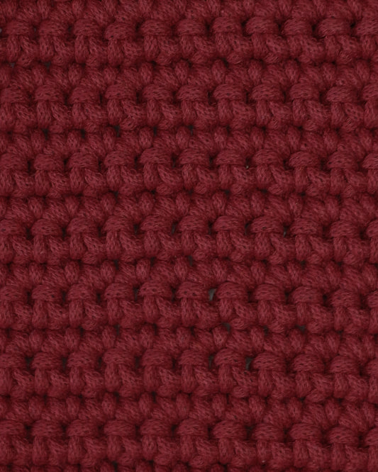 LILY - wine red (unicolour cotton)