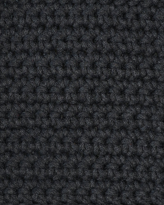 LILY - dark grey (unicolour cotton)
