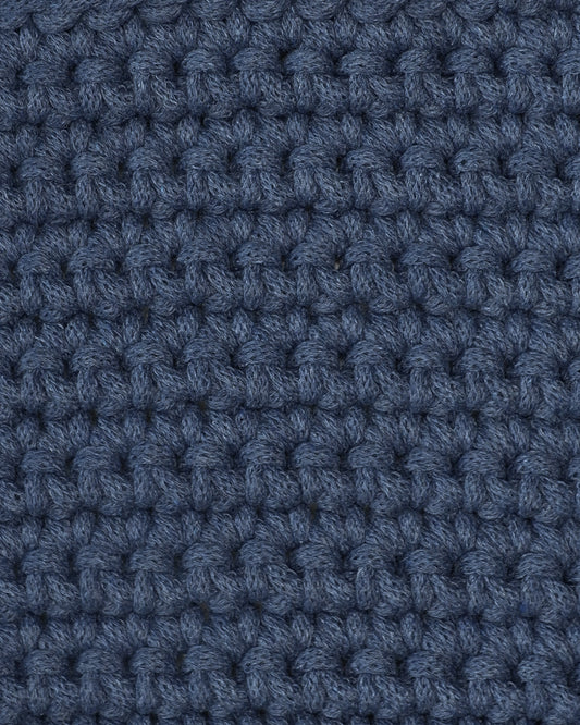 LILY - denim (unicolour cotton)
