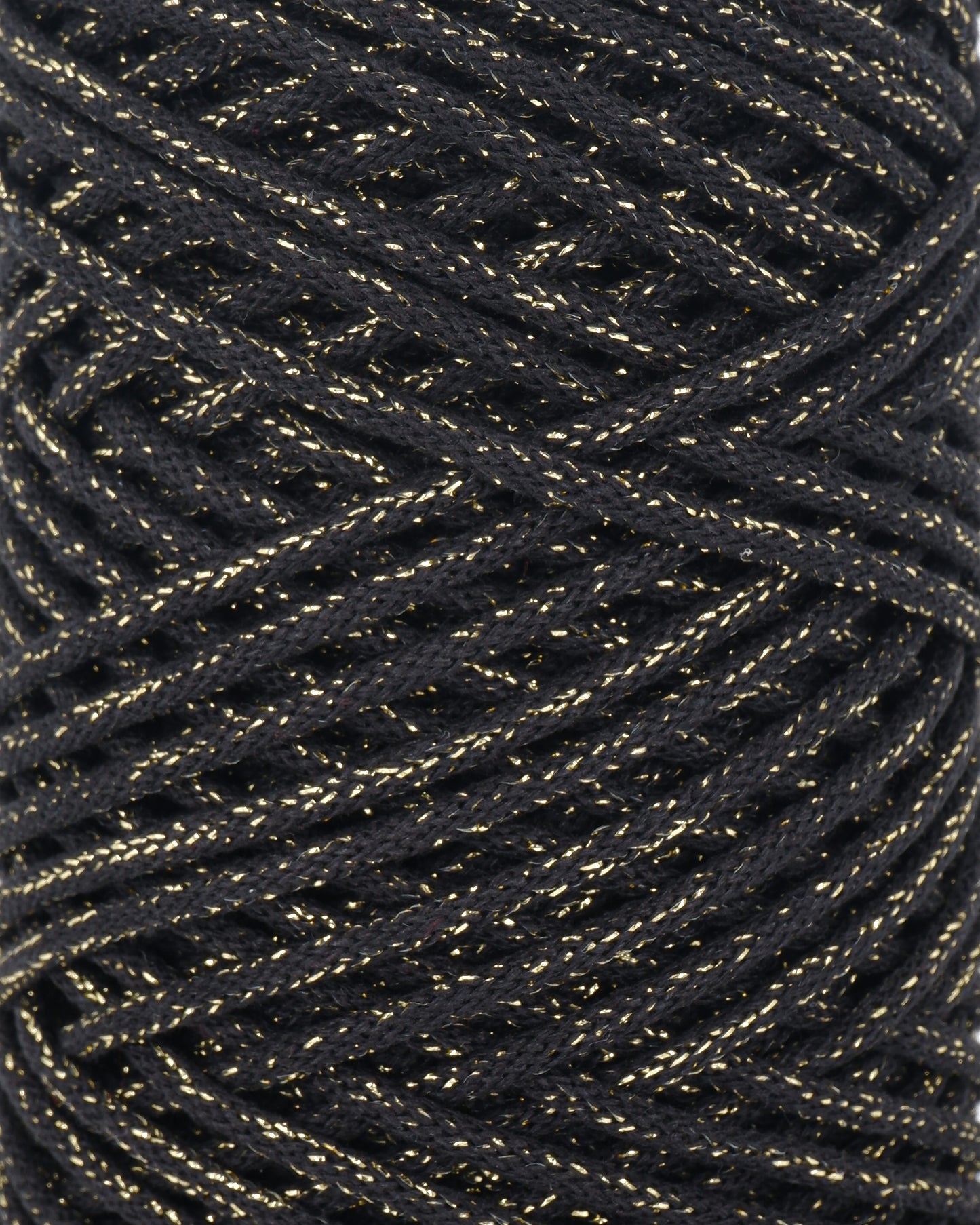 LILY - black golden (shiny cotton)