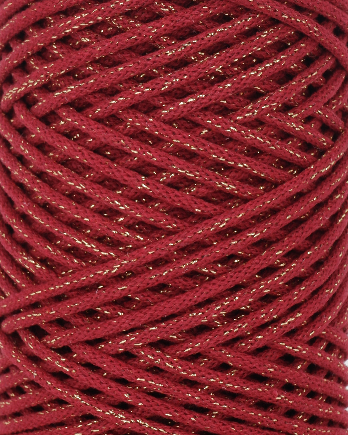 PATRI Mini - wine red golden