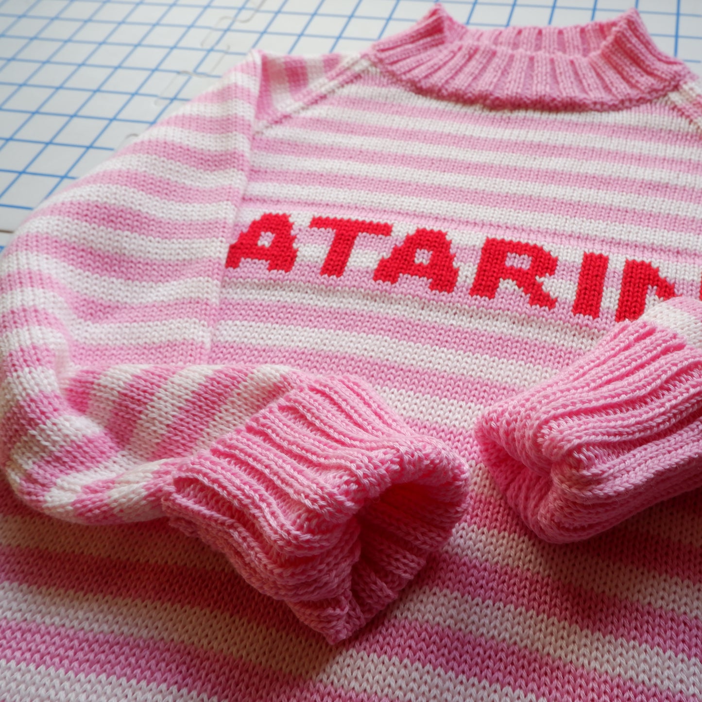 All striped, Long