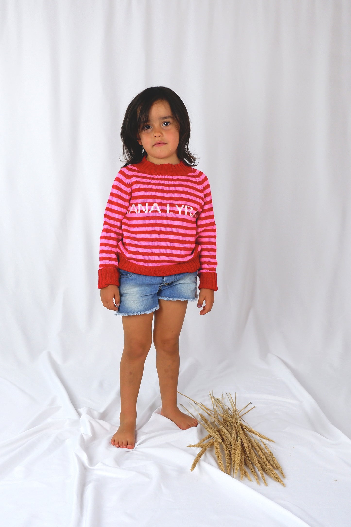 All striped, Short